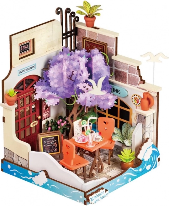 RoboTime miniatuurhuis – restaurant Sea Holiday