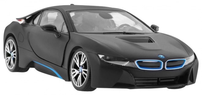 BMW i8 zwarte RASTAR 1:14 auto met afstandsbediening + 2,4 GHz afstandsbediening