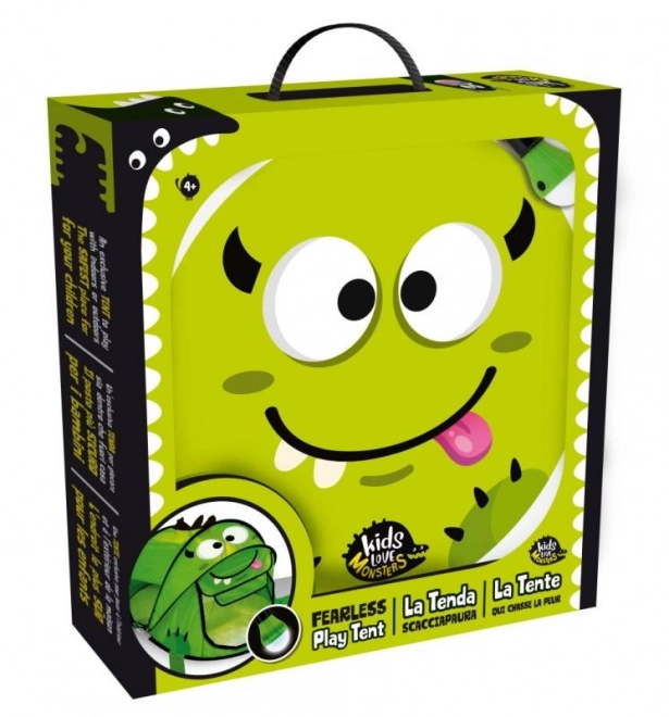 POP UP tent KIDS LOVE MONSTERS