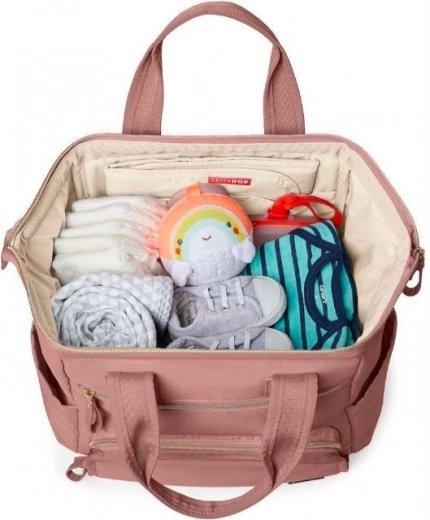 Geïntegreerde bandjes voor bevestiging aan de kinderwagen