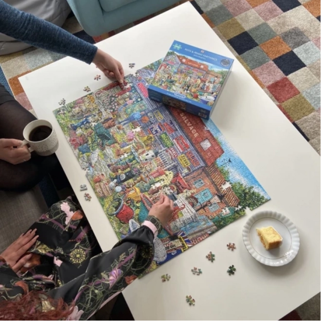 GIBSONS puzzel Potten en rommel voor een paar centen - 1000 stukjes