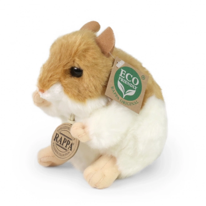 Pluchen hamster 13 cm MILIEUVRIENDELIJK