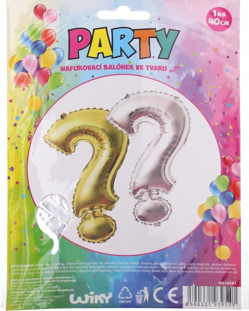 Opblaasbare ballon ? - 40 cm