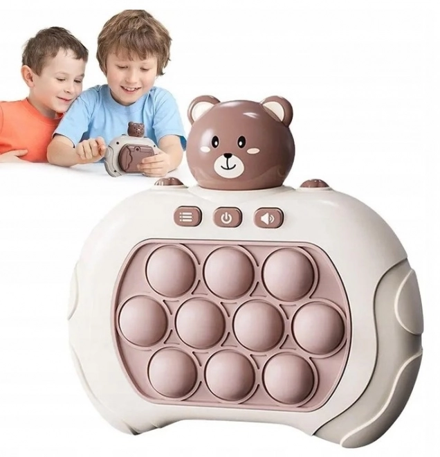 Interactief Antistress Spel POP IT Beertje