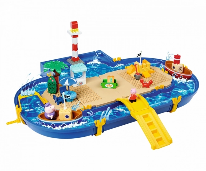 BIG Waterplay Peppa Pig Vakantie