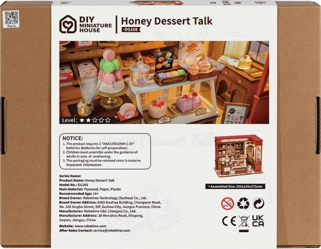 Rolife DIY 3D houten puzzel Banketbakkerij