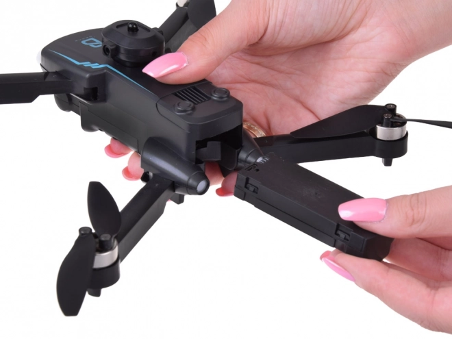 Vouwbare drone met camera en afstandsbediening