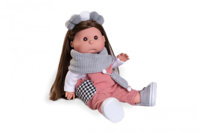 Iris - Imaginaire pop met vinyllichaam 38 cm