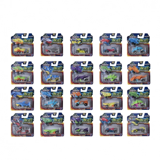 Teamsterz Beast Machines metalen autootje 7,5 cm (assorti)