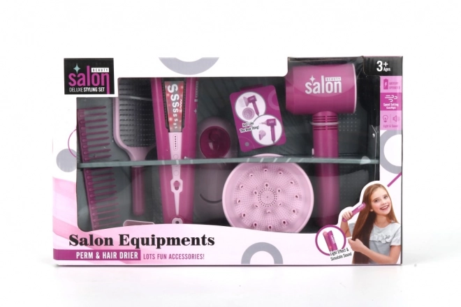 Haarsalon Speelset voor Kinderen