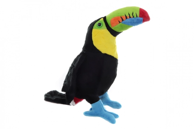Pluche Kortsnaveltoucan groot