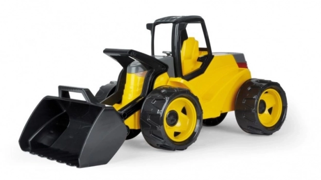 Grote Geel-Zwarte Lader Giga Trucks