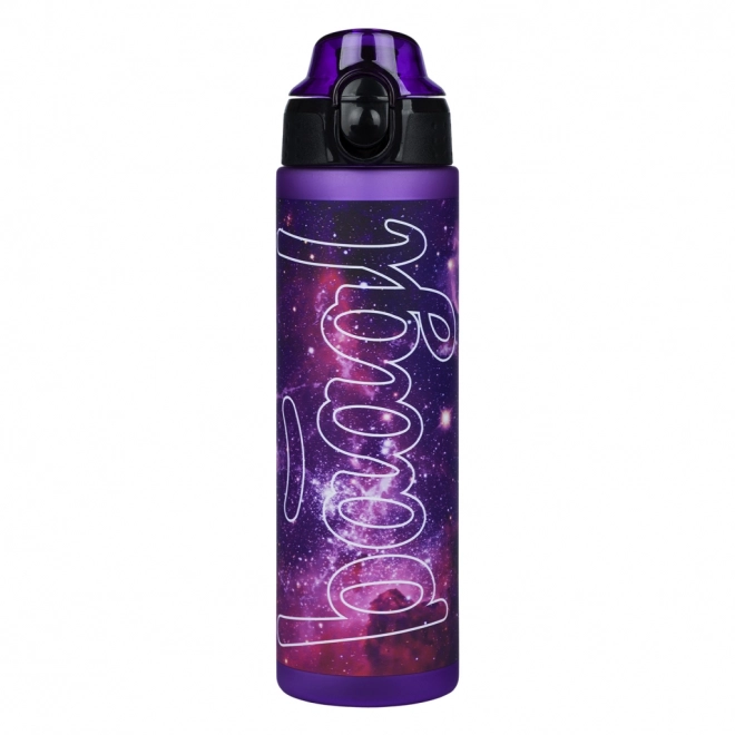 BAAGL Tritan Fles voor drinken Galaxy, 700 ml