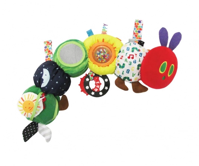 Rainbow Textiel actieve knuffel Rups