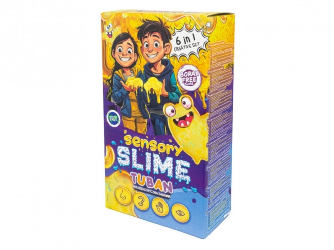 Tuban Creatieve Slijmset voor Zintuiglijke Spelletjes 6 in 1