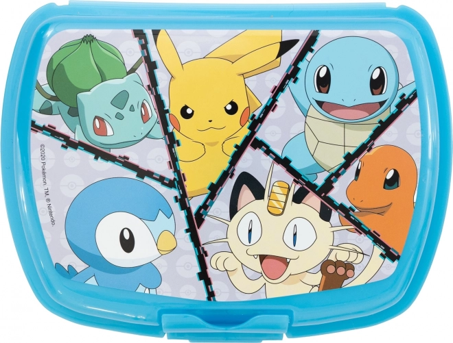 Broodtrommel Urban Pokémon blauw