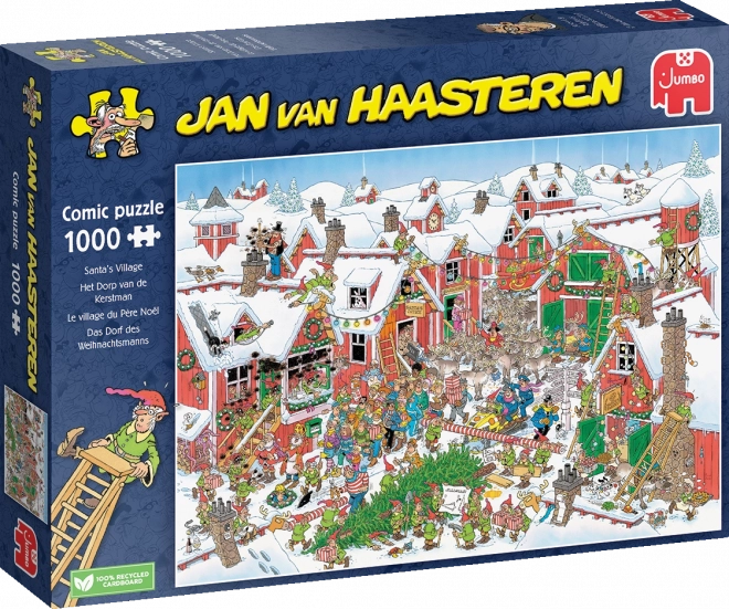 JUMBO Puzzel JvH Santova Dorpje 1000 Stukken