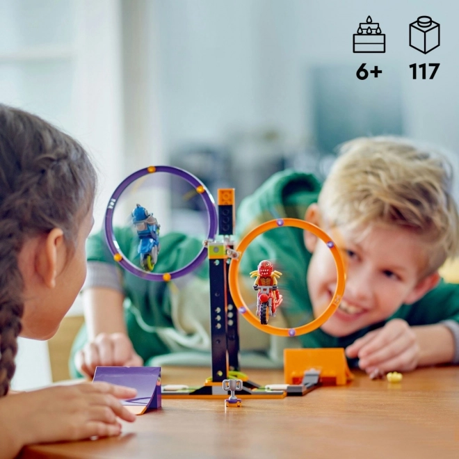 LEGO® City 60360 Stuntuitdaging met roterende ringen