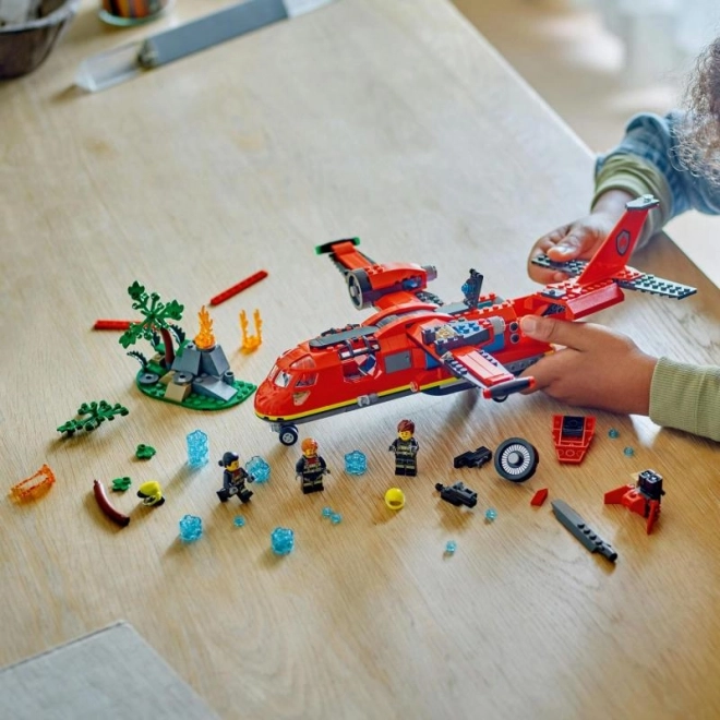 LEGO® City 60413 Brandweer Reddingsvliegtuig