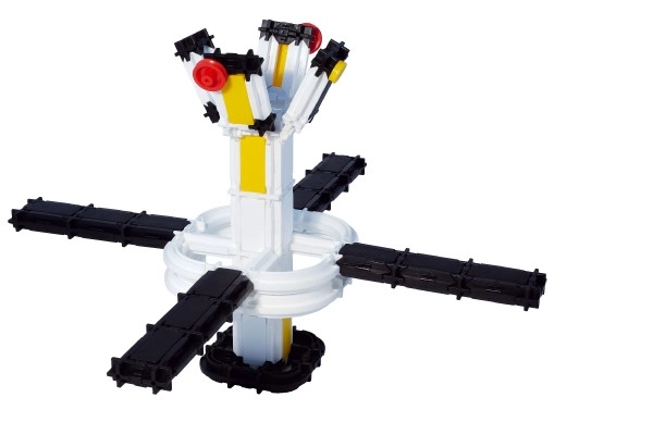 Model kosmisch station