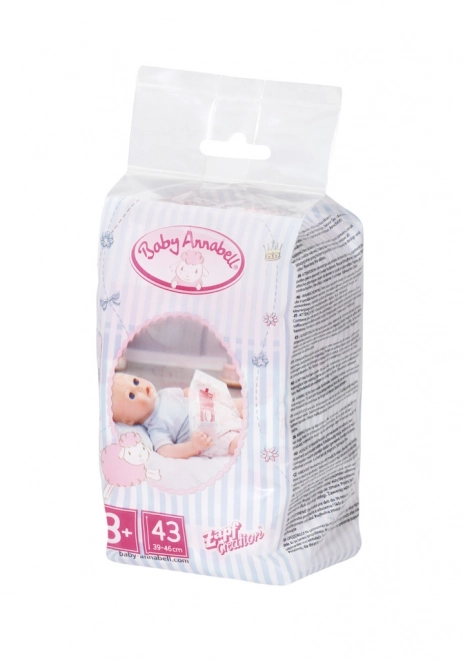 Baby Annabell Luiers, 5 stuks