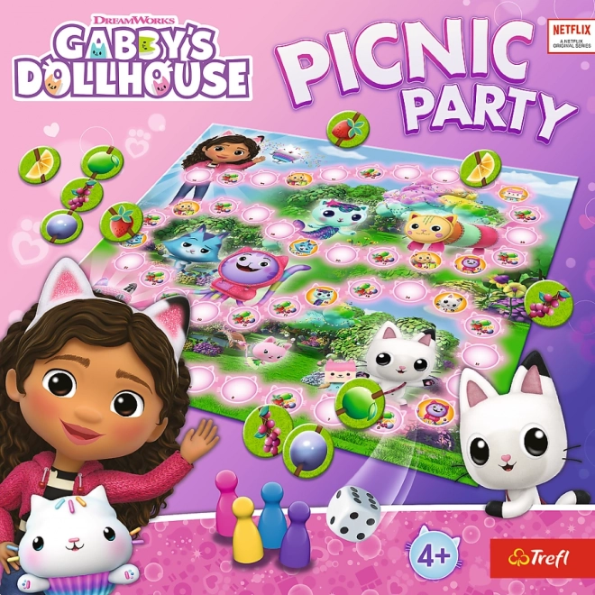TREFL Spel Gabi's betoverend huisje: Picknickfeest