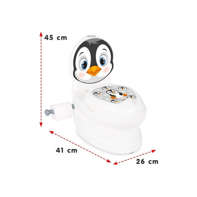 Kinder toilet Pinguïn