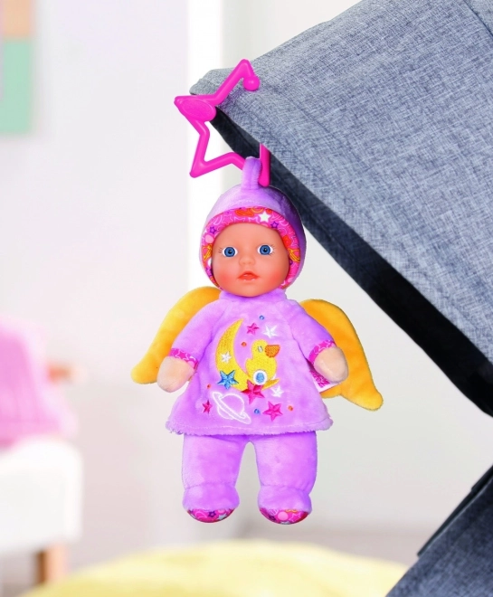 Ophangclip voor ledikant en kinderwagen