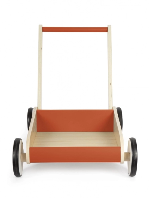 Small foot Kinder loopwagen rood