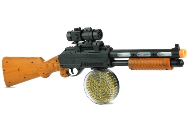 Pistool Geweren AK 868-1 Lichten Spel 60 cm