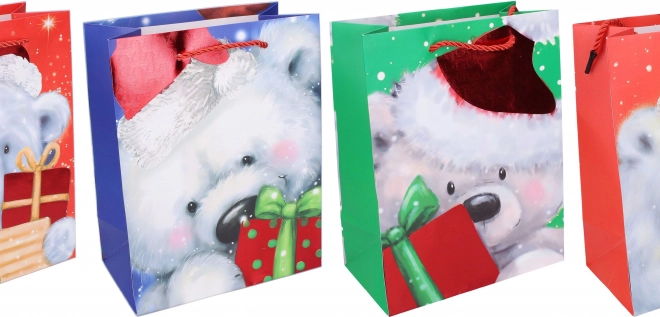 Cadeautas S 18x23x10 cm KERSTMIS