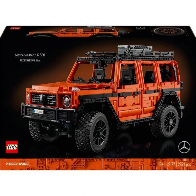 Mercedes-Benz G 500 LEGO® Technic
