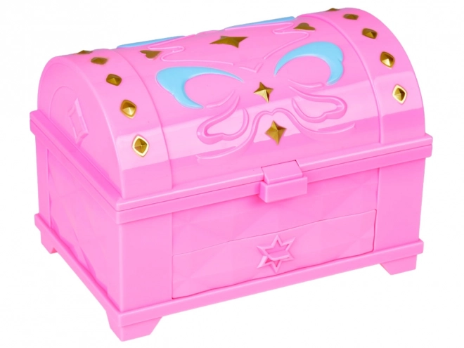 Creatieve set om sieraden te maken met magische gels
