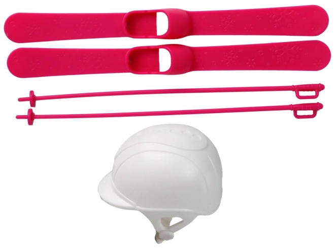 Pop Anlily Skister met Skiset