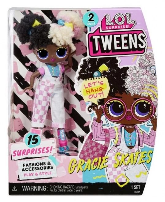 L.O.L. Surprise! Tweens pop Gracie Skates