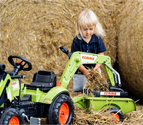 Functionele frontlader en bak