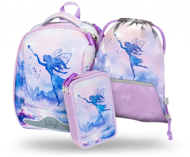 Set schooltas, etui en zak Shelly Fee