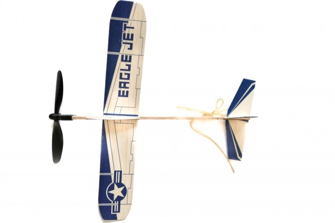 Opvouwbaar vliegtuig Eagle Jet