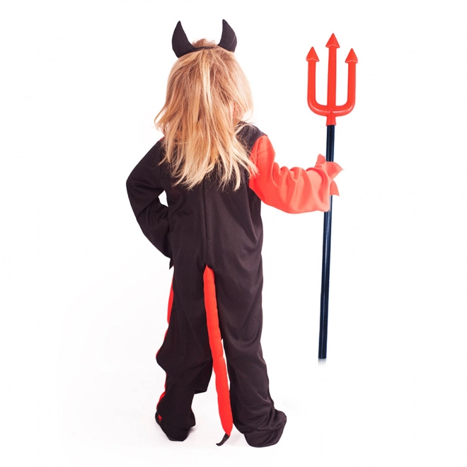 Kinderkostuum duivel met hoorns M