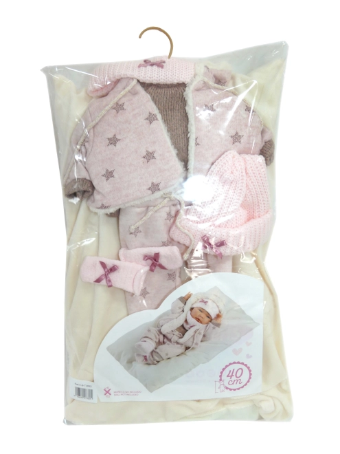 Compatibel met 40 cm poppen