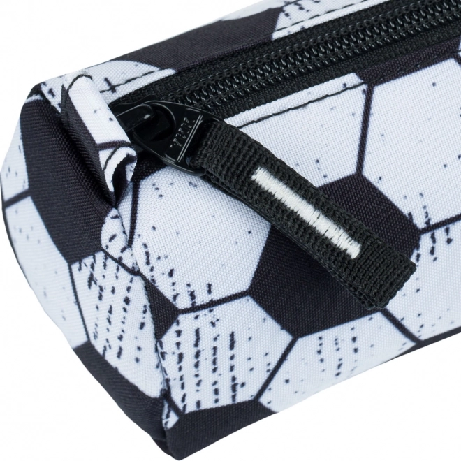 Baagl studentenetui met voetbaldesign