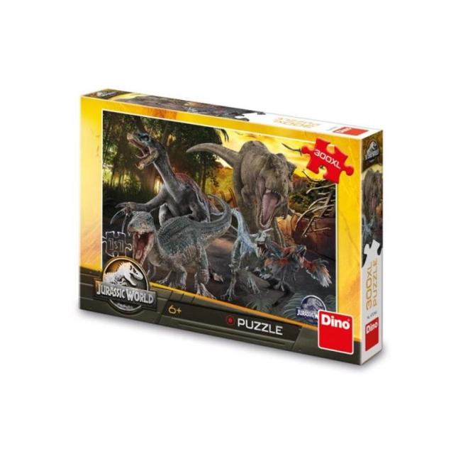 Avontuur met dinosauriërs