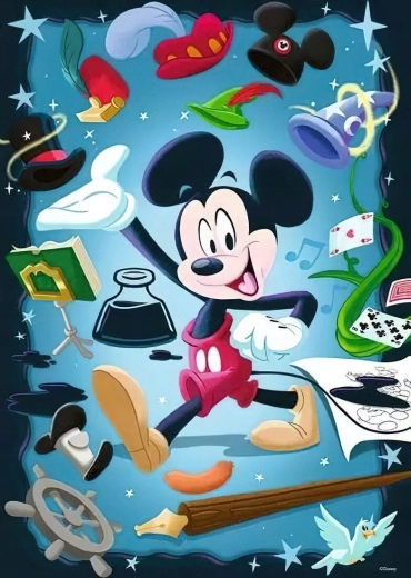 Ravensburger puzzel Mickey 300 stukjes