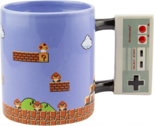 Keramische Nintendo NES 3D mok