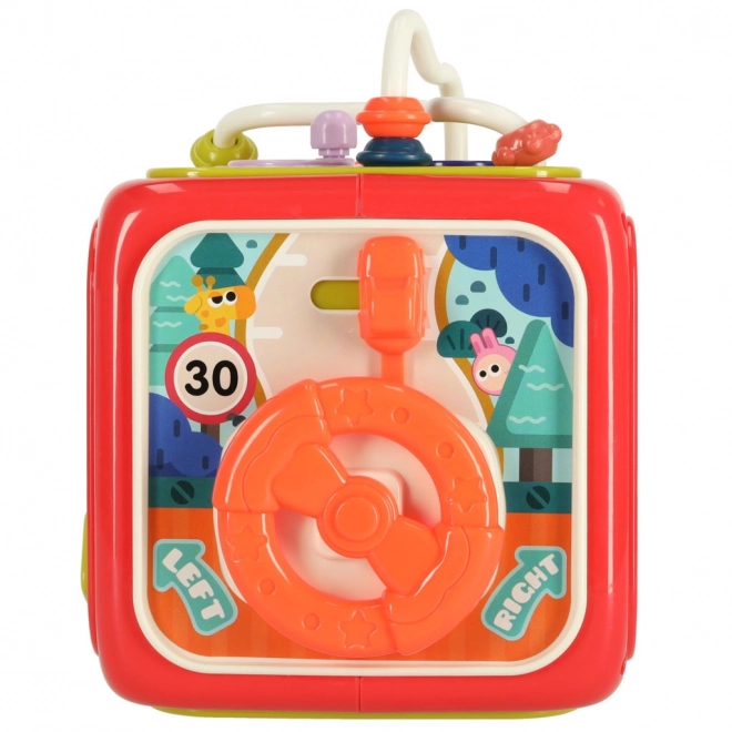 Educatieve interactieve kubus voor kinderen