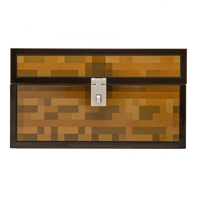 Spaarpot in Minecraft-kiststijl