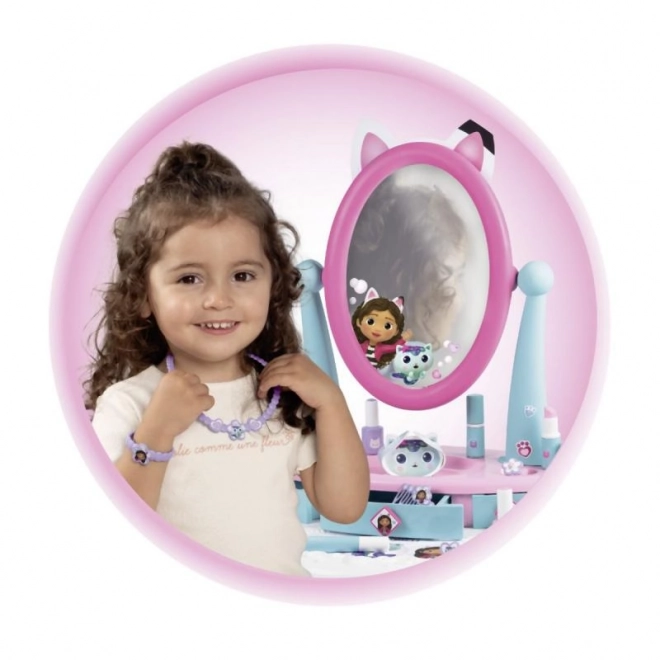 Gabby's Poppenhuis 2v1 Toiletset met Stoeltje
