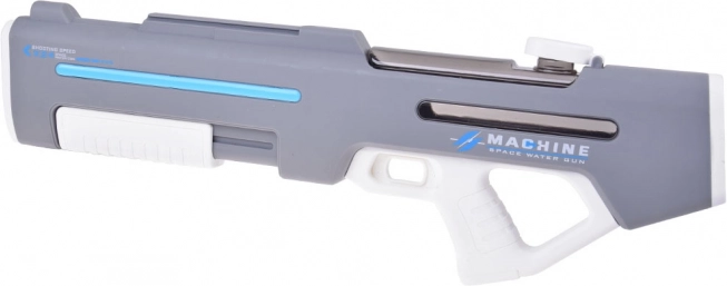 Elektrische waterpistool met dubbele sproeikop