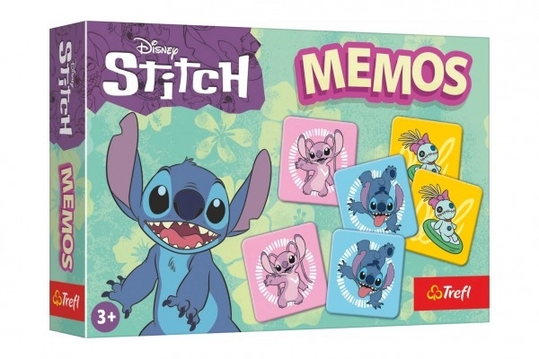 Pexeso Lilo & Stitch gezelschapsspel