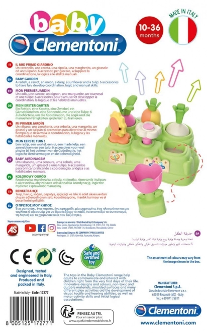 CLEMENTONI BABY Kleuren Tuin (Speel Voor Toekomst)